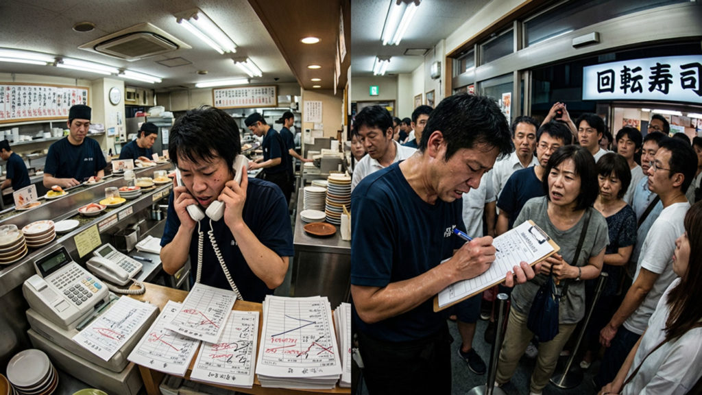 飲食DX / ハイブリッド型オーダリング基盤