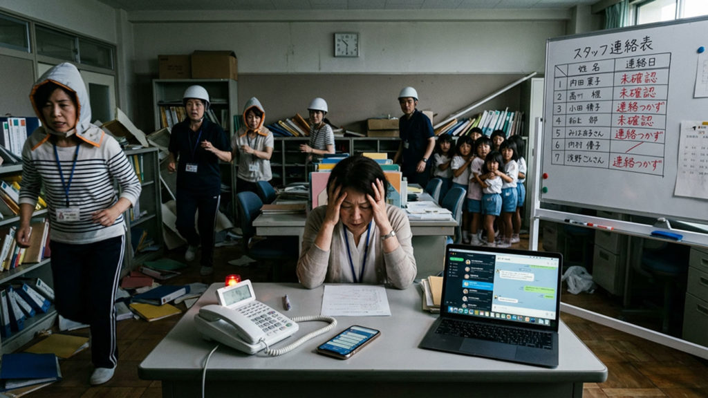 BCP対策 / 非常時連絡・安否確認システムスマート防災・減災ソリューション